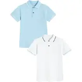 Cool Club Camisola azul / branco
