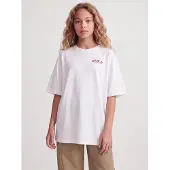 JJXX Camisola 'JXMILLOW' vermelho / branco