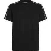 Karl Lagerfeld Camisa preto / branco