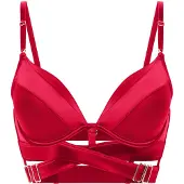 Hunkemoller Soutien 'Colette' rosa escuro