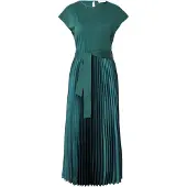 Weekend Max Mara Vestido 'WKDGELA' verde escuro