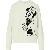 Liu Jo Pullover 'ECS' preto / offwhite