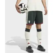Adidas Calças de desporto 'Manchester United 26/27' verde escuro / bordeaux / offwhite