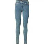 Levi's Calças de ganga '710 Super Skinny' azul claro