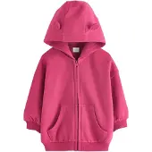 Next Casaco em moletão rosa