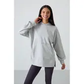 Tommy Life Sweatshirt cinzento claro