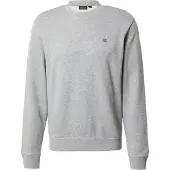 Napapijri Sweatshirt 'BALIS' cinzento