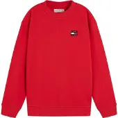 Tommy Hilfiger Sweatshirt 'HERITAGE' vermelho