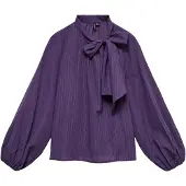 Vero Moda Blusa 'VMSIMA' roxo claro / roxo escuro