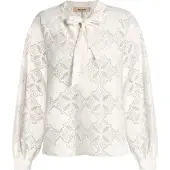 Mos Mosh Blusa 'MMTamlyn' ecru