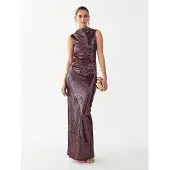 BWLDR Vestido 'ANA' vermelho