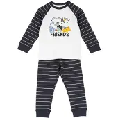 Chicco Pijama marinho / azul claro / amarelo / branco