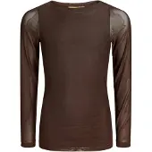 JJXX Camisola 'JXMINNA' castanho