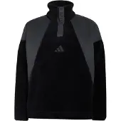 Adidas Pullover desportivo 'Xploric' cinzento escuro / preto