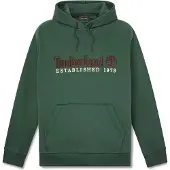 Timberland Sweatshirt castanho / verde / branco
