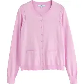 Next Casaco de malha rosa claro