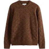Next Pullover castanho