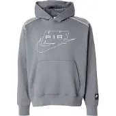 Nike Sweatshirt 'Air' cinzento / branco