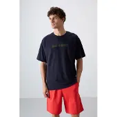 Tommy Life Camisa navy