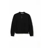 Noella Pullover ' N-Maxine ' preto