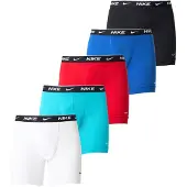 Nike Underwear Boxers 'EVERYDAY' azul / aqua / vermelho / preto / branco