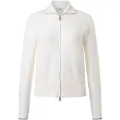 MAERZ Muenchen Casaco de malha branco
