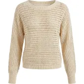 IZIA Pullover bege