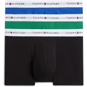 Tommy Hilfiger Underwear Boxers 'Essential' azul / verde / preto / branco