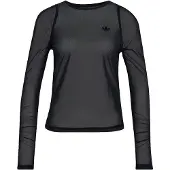 Adidas Camisa funcionais preto