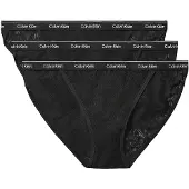 Calvin Klein Calcinhas Lv00qd5434 Bikini 3 Unidades
