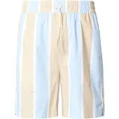 Urban Classics Calças 'Summer' areia / azul pastel