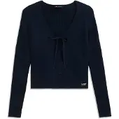 Tommy Hilfiger Casaco de malha navy