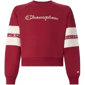 Champion Sweatshirt vermelho / branco