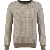 Key Largo Pullover ' CHELSEA ' castanho