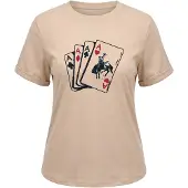 Usha Camisa mistura de cores / laranja