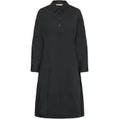 Culture Vestidos camiseiros 'CUdaiva' preto