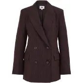 We fashion Blazer castanho ferrugento / antracite