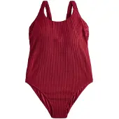 Next Fato de banho vermelho