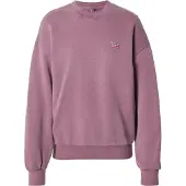 Iriedaily Sweatshirt 'Vancy Vint' malva / rosa / branco