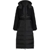 Karl Lagerfeld Sobretudo de inverno preto