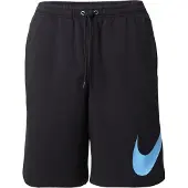 Nike Calças 'CLUB' azure / preto