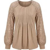 Usha Blusa bege