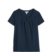 Seasalt Cornwall Camisa 'Appletree' marinho
