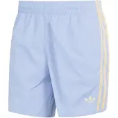 Adidas Calças 'Sprinter' azul claro / amarelo claro