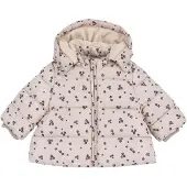 Chicco Casaco de inverno creme / castanho escuro