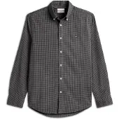 Tommy Hilfiger Camisa cinzento / cinzento escuro / preto
