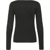 Kaffe Pullover 'KALizza' antracite