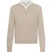 Kaffe Pullover bege