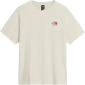 The North Face Camisa ecru / merlot