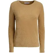 Influencer Pullover castanho